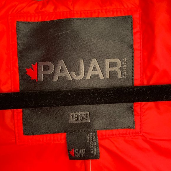 Pajar Falkoner Men's Quilted Puffer Vest Current Red Size S - Picture 10 of 13